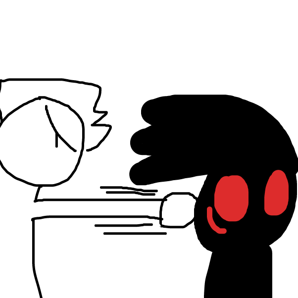 Drawing in Z Vs The Clone by neonfish (inactive)