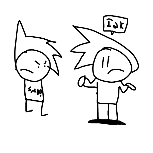 Srsly? - Online Drawing Game Comic Strip Panel by Z.The.Comic