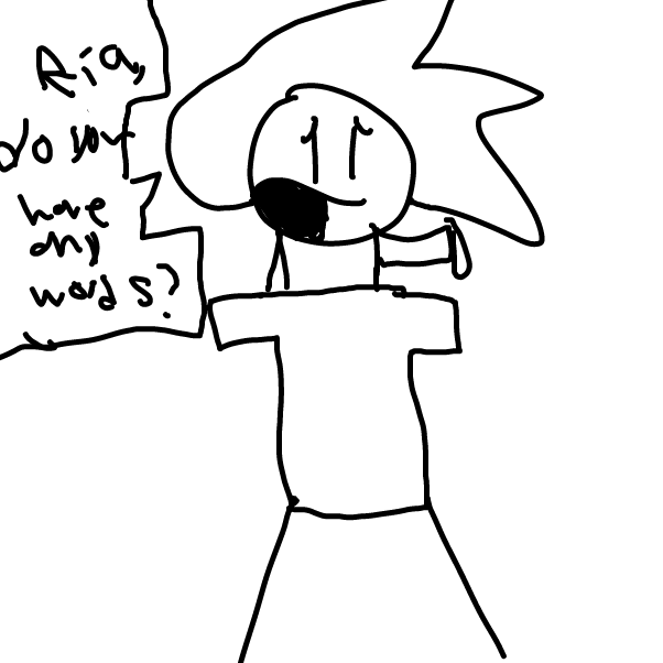 Im choosing him to go first (and im only passing this to avoid any...questionable things happening) - Online Drawing Game Comic Strip Panel by Z.The.Comic