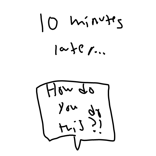 Intermission.. - Online Drawing Game Comic Strip Panel by Z.The.Comic