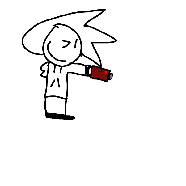 Hes filming it?! What a creep..its gonna go viral! - Online Drawing Game Comic Strip Panel by Z.The.Comic