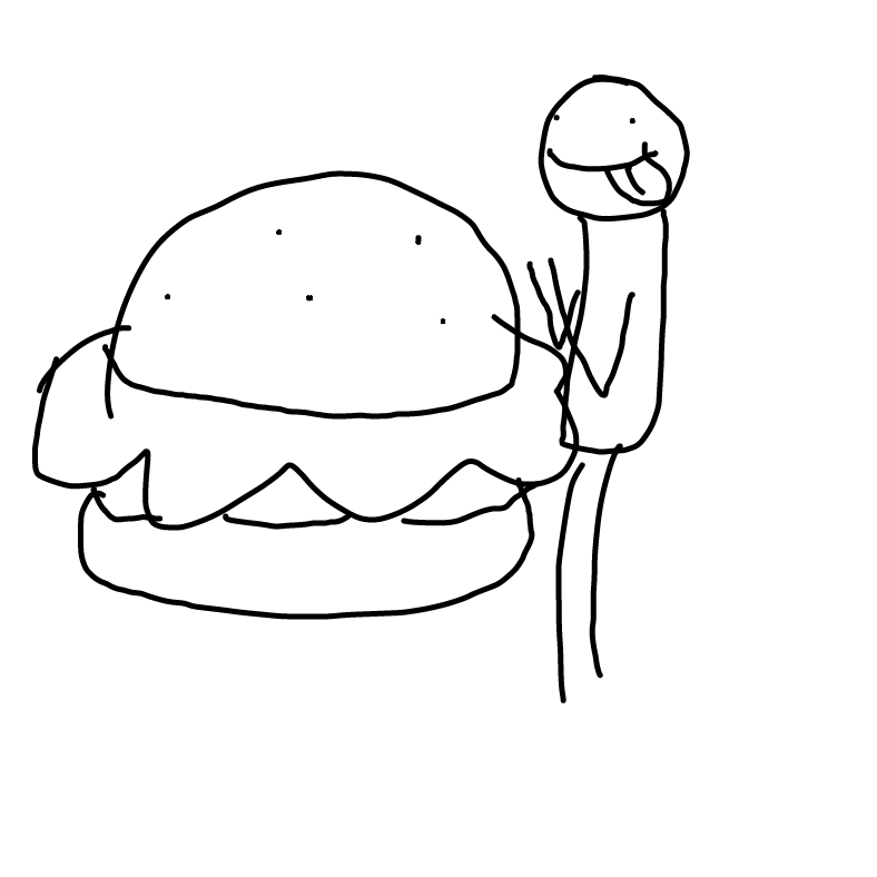 Liked webcomic McDonalds bigmac