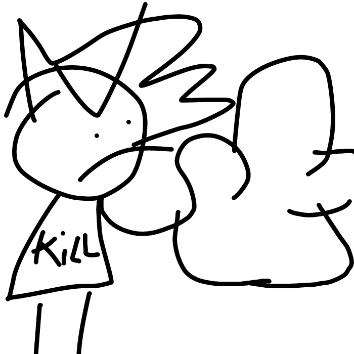 Drawing in Magic Trick by RiqTheEpic