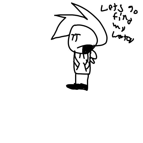 "Lets go find my creator"

FOURTH WALL BREAK BOIIII - Online Drawing Game Comic Strip Panel by Z.The.Comic