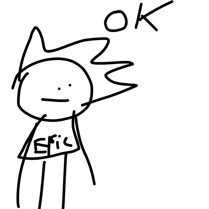 Drawing in Magic Trick by RiqTheEpic