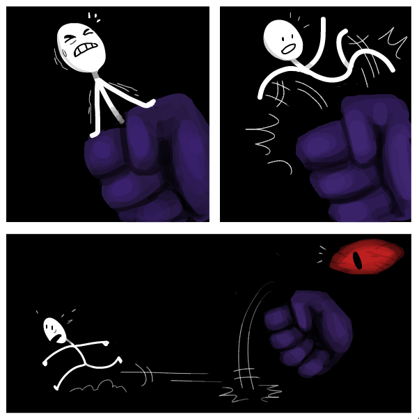  - Online Drawing Game Comic Strip Panel by 🔲