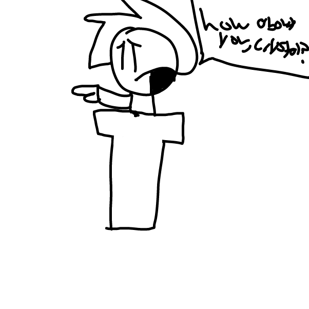 
"How about you, Crystal?" - Online Drawing Game Comic Strip Panel by Z.The.Comic