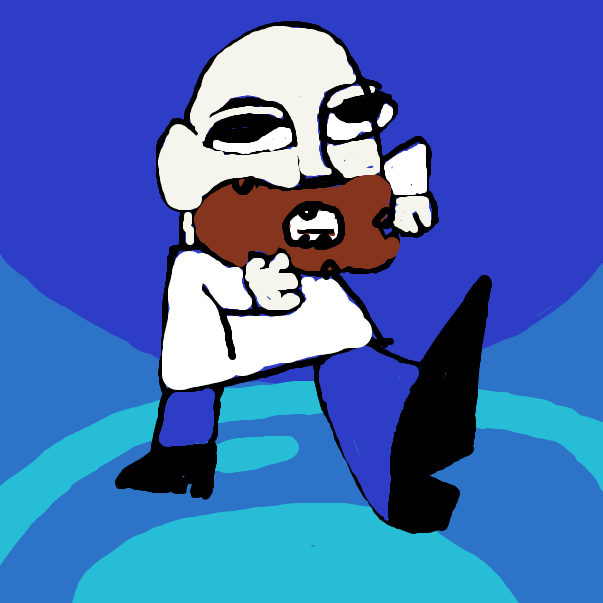 Drawing in Back to the lab again! by CloudVanilla