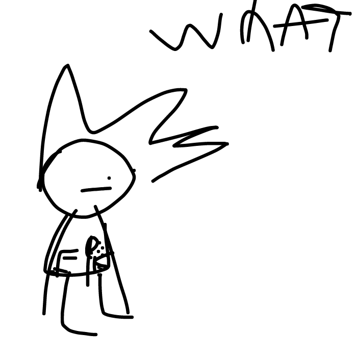 Drawing in Magic Trick by RiqTheEpic