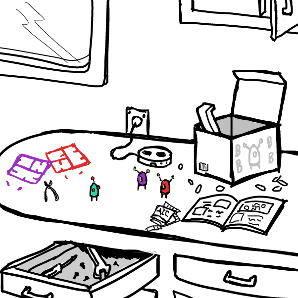  - Online Drawing Game Comic Strip Panel by SeanTrunks