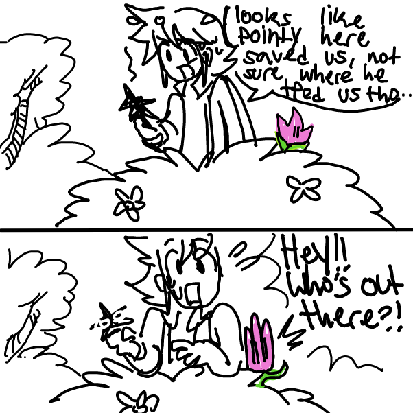 Drawing in R.O.O.P. 13: Luminous Lightspeed Lam by Chumky