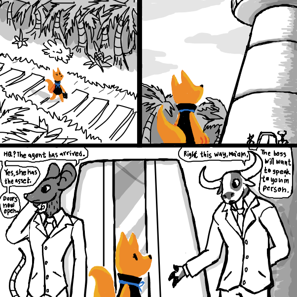  - Online Drawing Game Comic Strip Panel by SeanTrunks