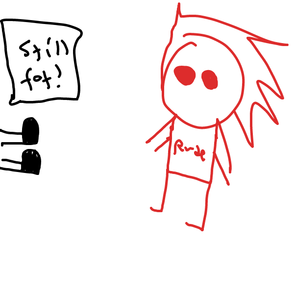 Wow, rude - Online Drawing Game Comic Strip Panel by Z.The.Comic