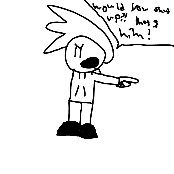 I forgot to say "soon" in the last panel - Online Drawing Game Comic Strip Panel by Z.The.Comic