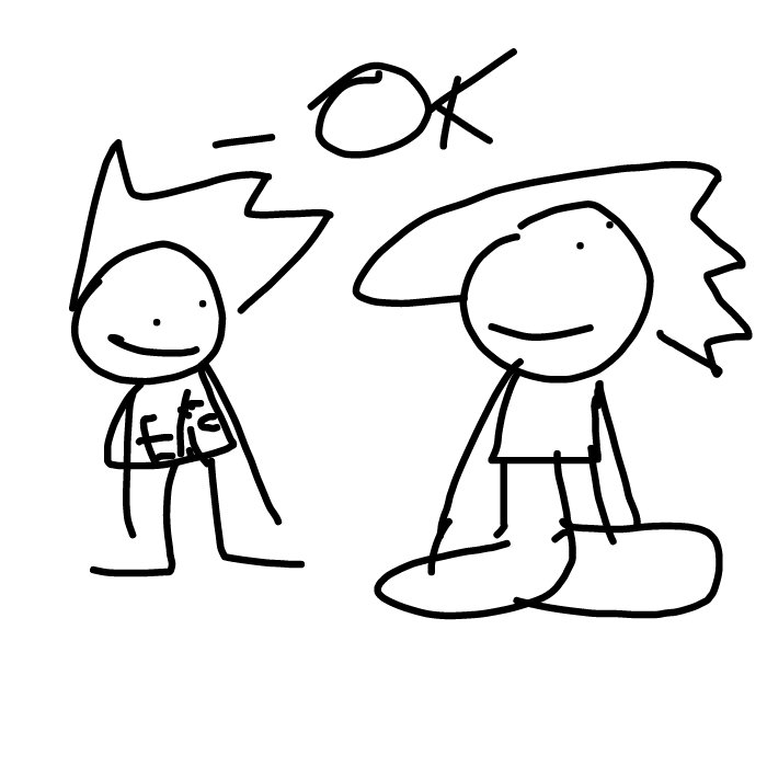 Drawing in Magic Trick by RiqTheEpic