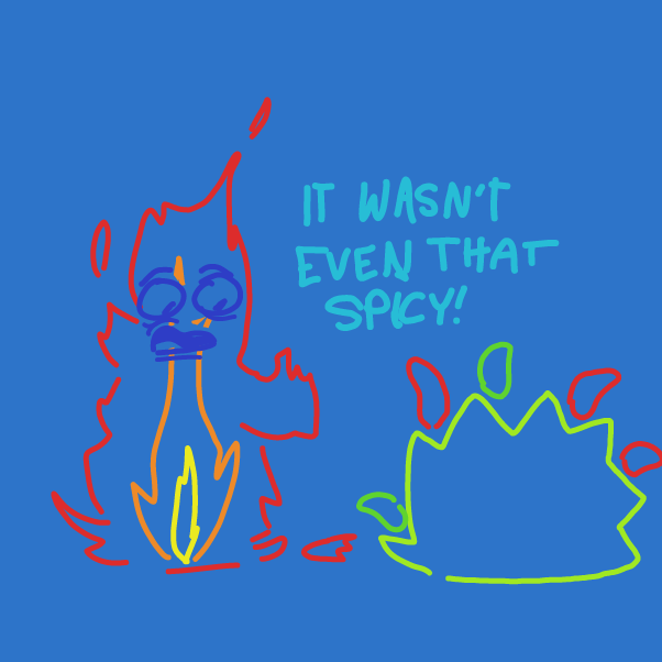 Drawing in                                                .   by Elle