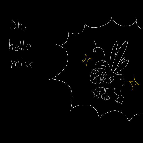  - Online Drawing Game Comic Strip Panel by Elle