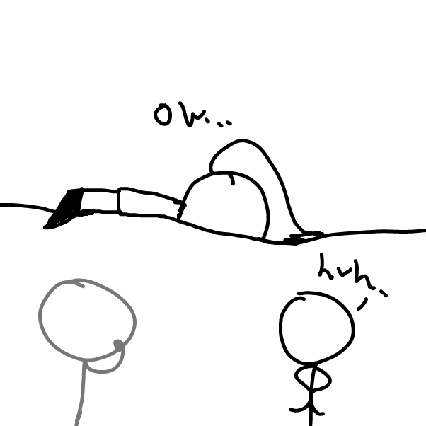 Z: I smell toast :P - Online Drawing Game Comic Strip Panel by Z.The.Comic