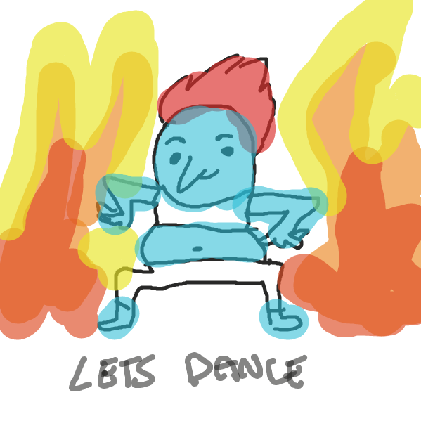 Drawing in Killydiddly doo by Tamakid