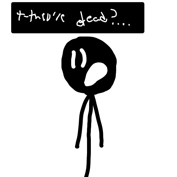 This cant be good

Btw the title says "The Snails" - Online Drawing Game Comic Strip Panel by Z.The.Comic