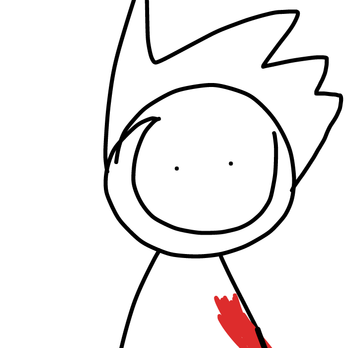 Drawing in Magic Trick by RiqTheEpic