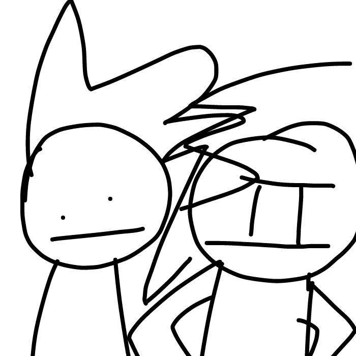 Drawing in Magic Trick by RiqTheEpic