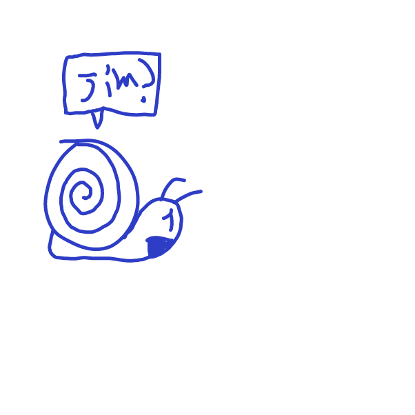 At least ONE snail made it out - Online Drawing Game Comic Strip Panel by Z.The.Comic