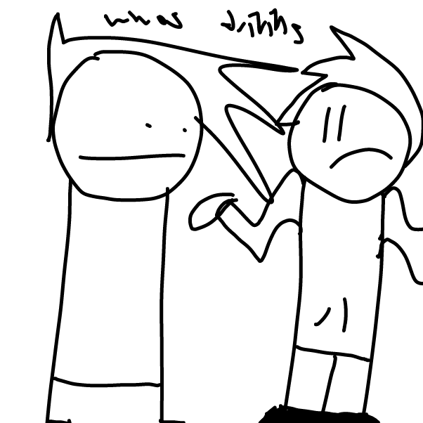 Nobody is - Online Drawing Game Comic Strip Panel by Z.The.Comic