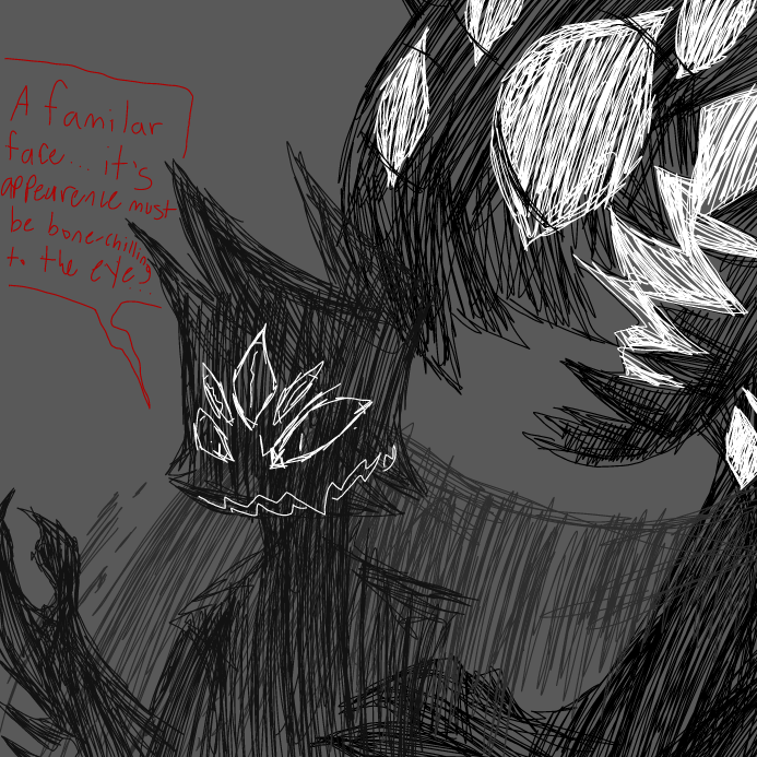 AYO a familiar face..COVENANT?!?! - Online Drawing Game Comic Strip Panel by OneWithTheShadows