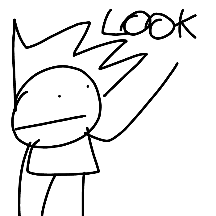 Drawing in Magic Trick by RiqTheEpic