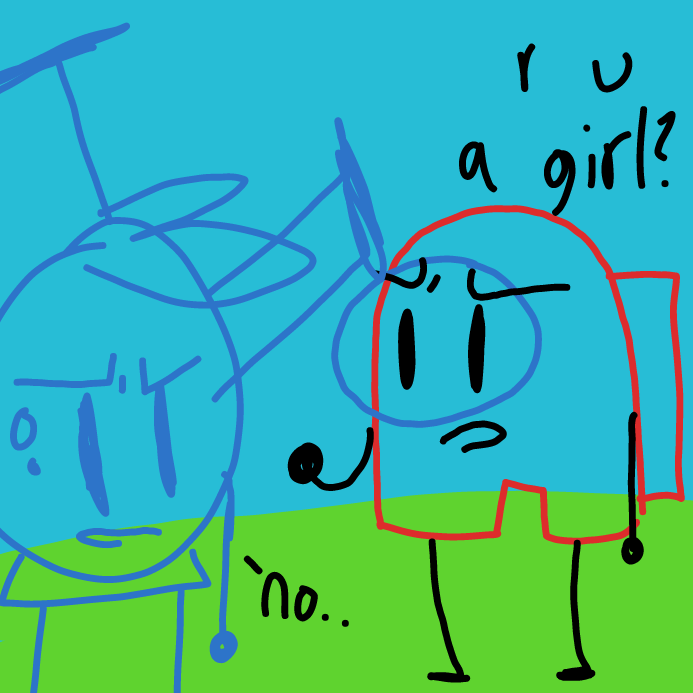  - Online Drawing Game Comic Strip Panel by OneWithTheShadows