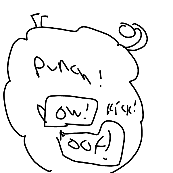  - Online Drawing Game Comic Strip Panel by Z.The.Comic