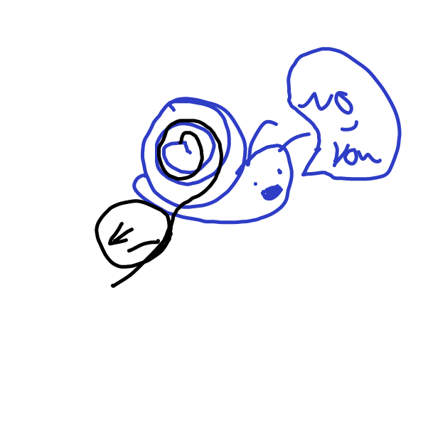 We went a while without that joke
 - Online Drawing Game Comic Strip Panel by Z.The.Comic