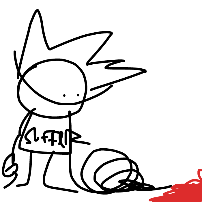 Drawing in Wish by RiqTheEpic