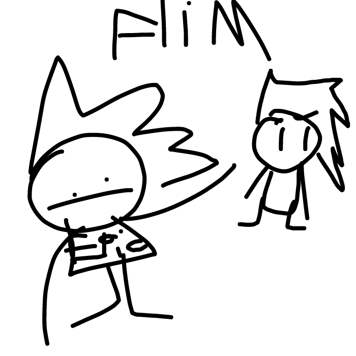 Drawing in Magic Trick by RiqTheEpic