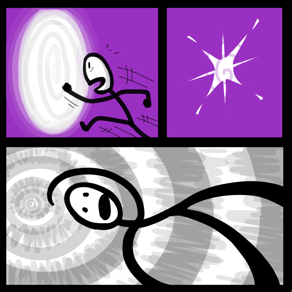  - Online Drawing Game Comic Strip Panel by 🔲