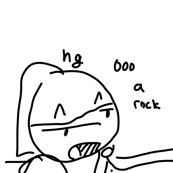  - Online Drawing Game Comic Strip Panel by Elle