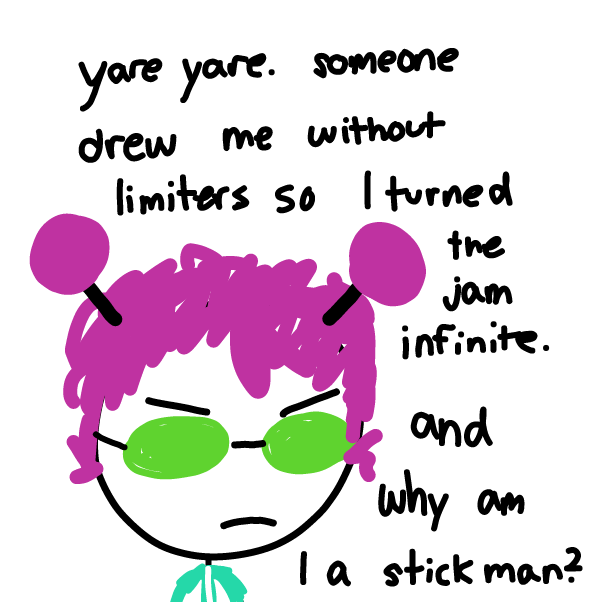 Drawing in idk by Elle