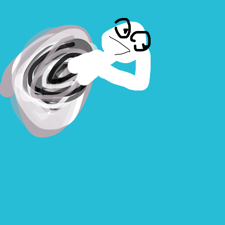 Drawing in The end by Turkeysandwicj