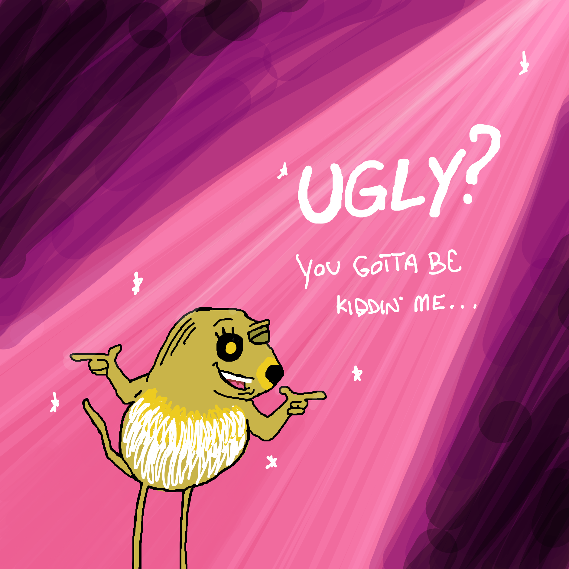  - Online Drawing Game Comic Strip Panel by Painovoima