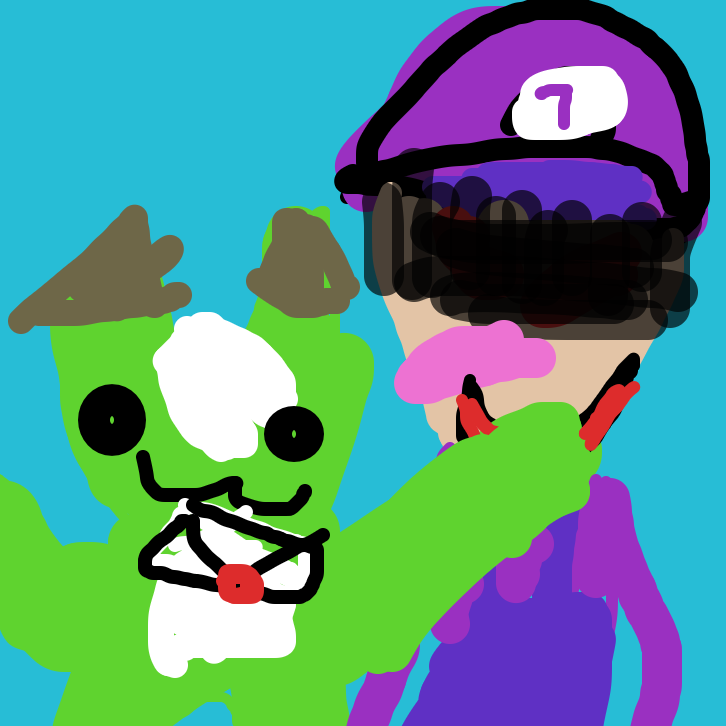  - Online Drawing Game Comic Strip Panel by Turkeysandwicj