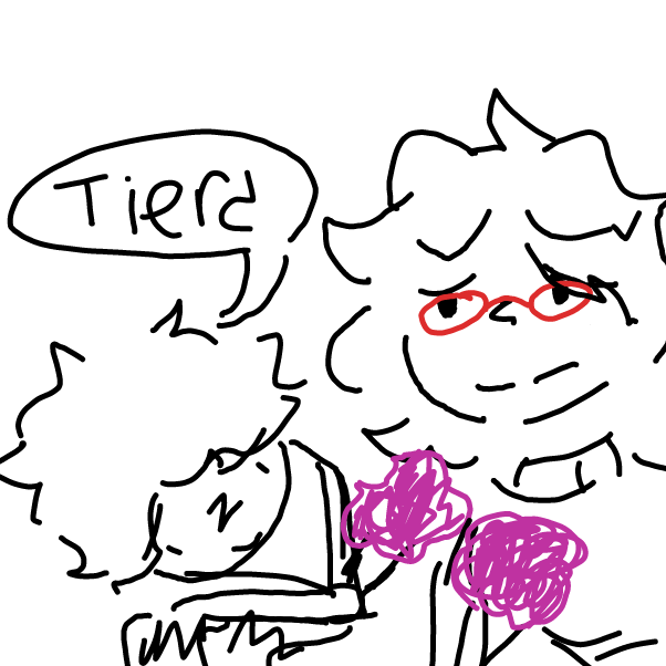 Drawing in Are you okay? by SIMP