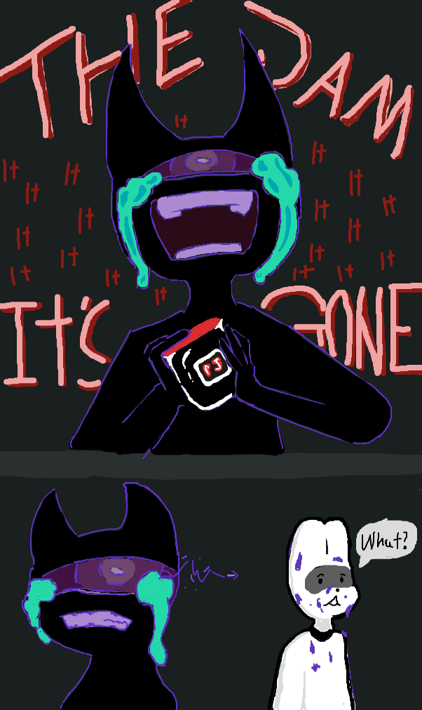 Drawing in The end of PanelJam... by Veum