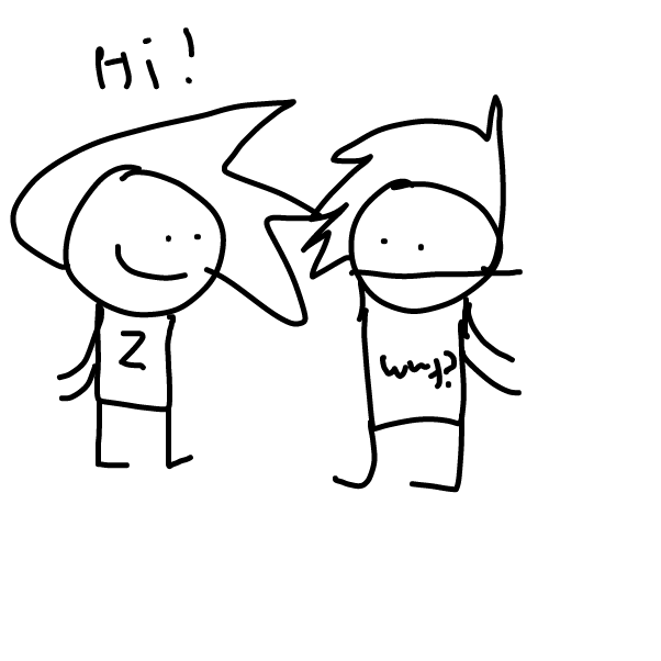  - Online Drawing Game Comic Strip Panel by Z.The.Comic