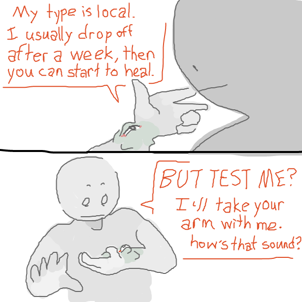 Drawing in growing something? by Chepley