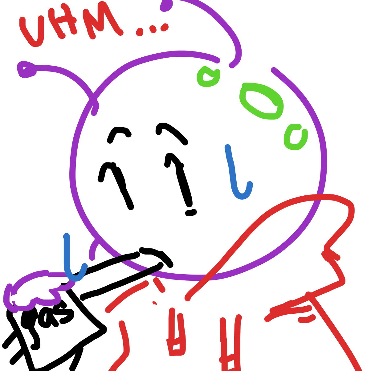  - Online Drawing Game Comic Strip Panel by Razputin