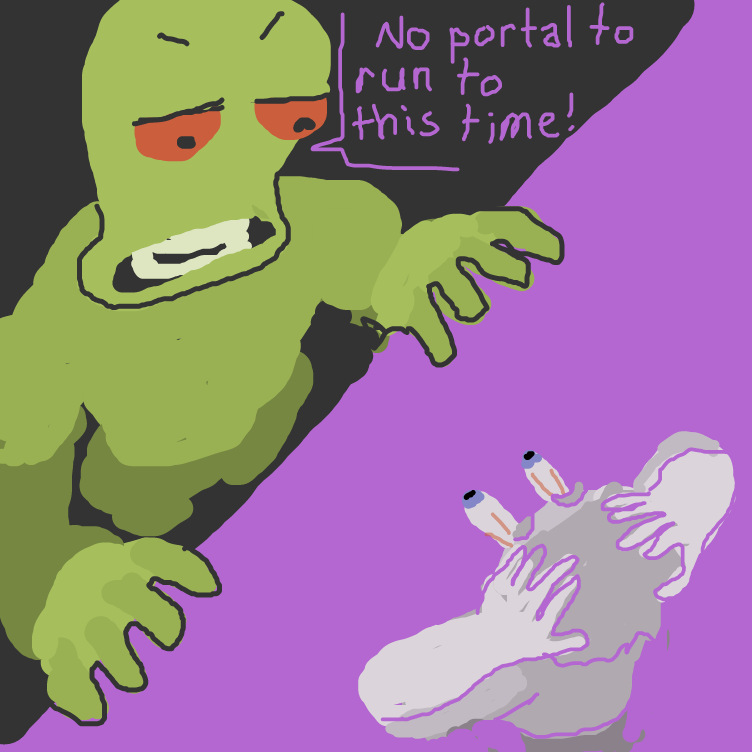 Drawing in test by Chepley