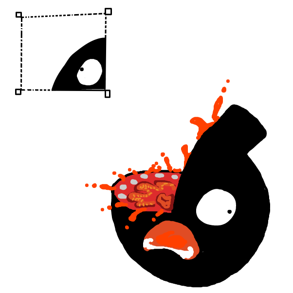 Drawing in CUT! by Sabandija