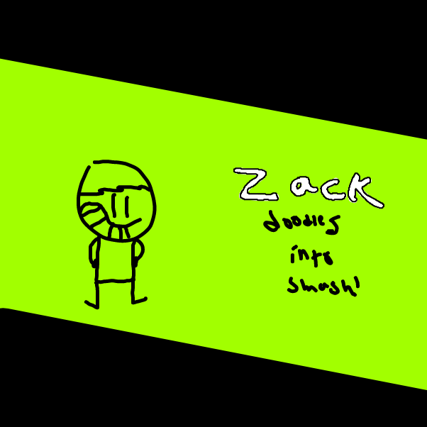 I decided to add him into it as well - Online Drawing Game Comic Strip Panel by Z.The.Comic
