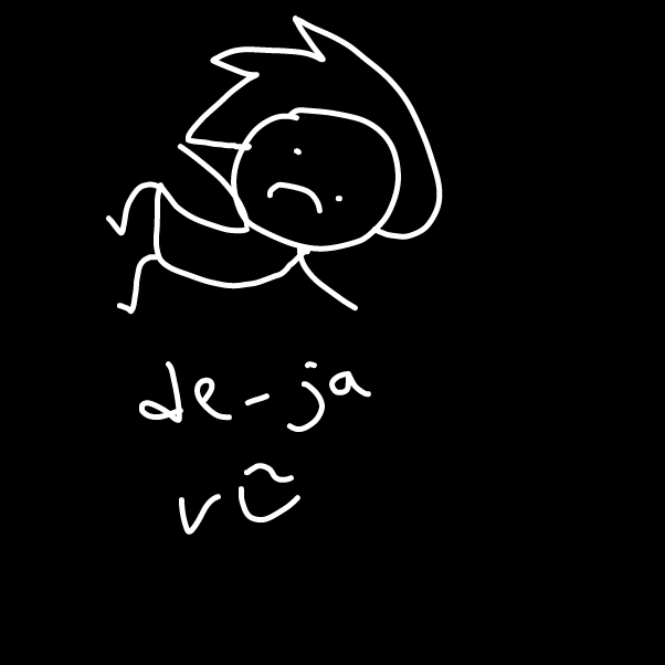 De-ja vú  - Online Drawing Game Comic Strip Panel by Z.The.Comic